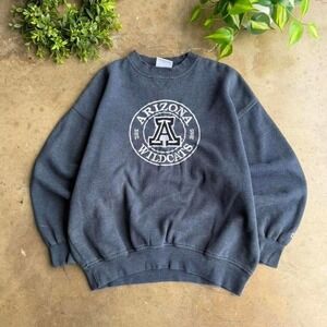 Vintage 90s Arizona Wildcats blue crewneck sweatshirt size Large